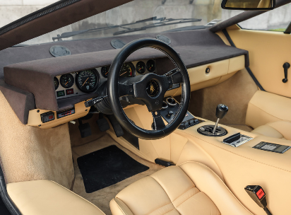 Lamborghini Countach LP 400 S